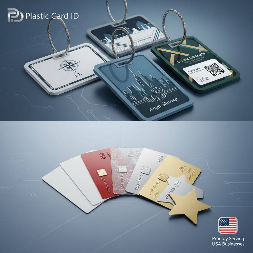 Our Full Range of Plastic Card Products