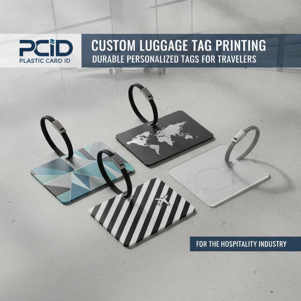 Custom Luggage Tag Printing for the Hospitality Industry