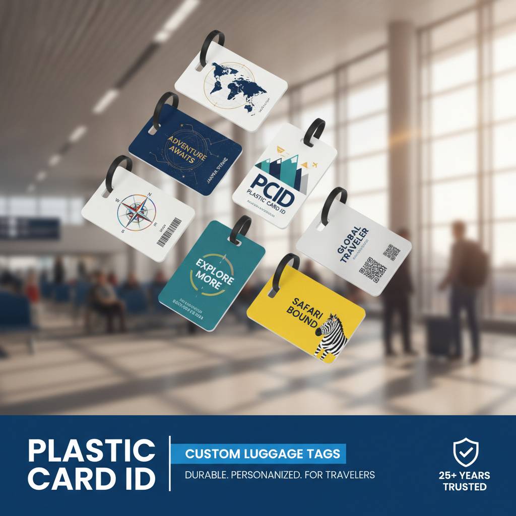 Frequently Asked Questions About Custom Luggage Tag Printing