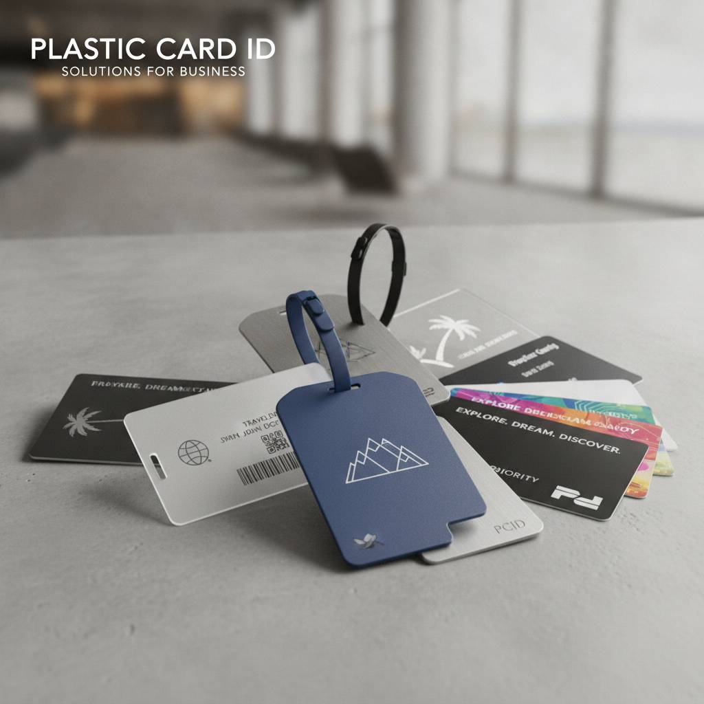 Specialty Card Options to Complement Your Luggage Tags