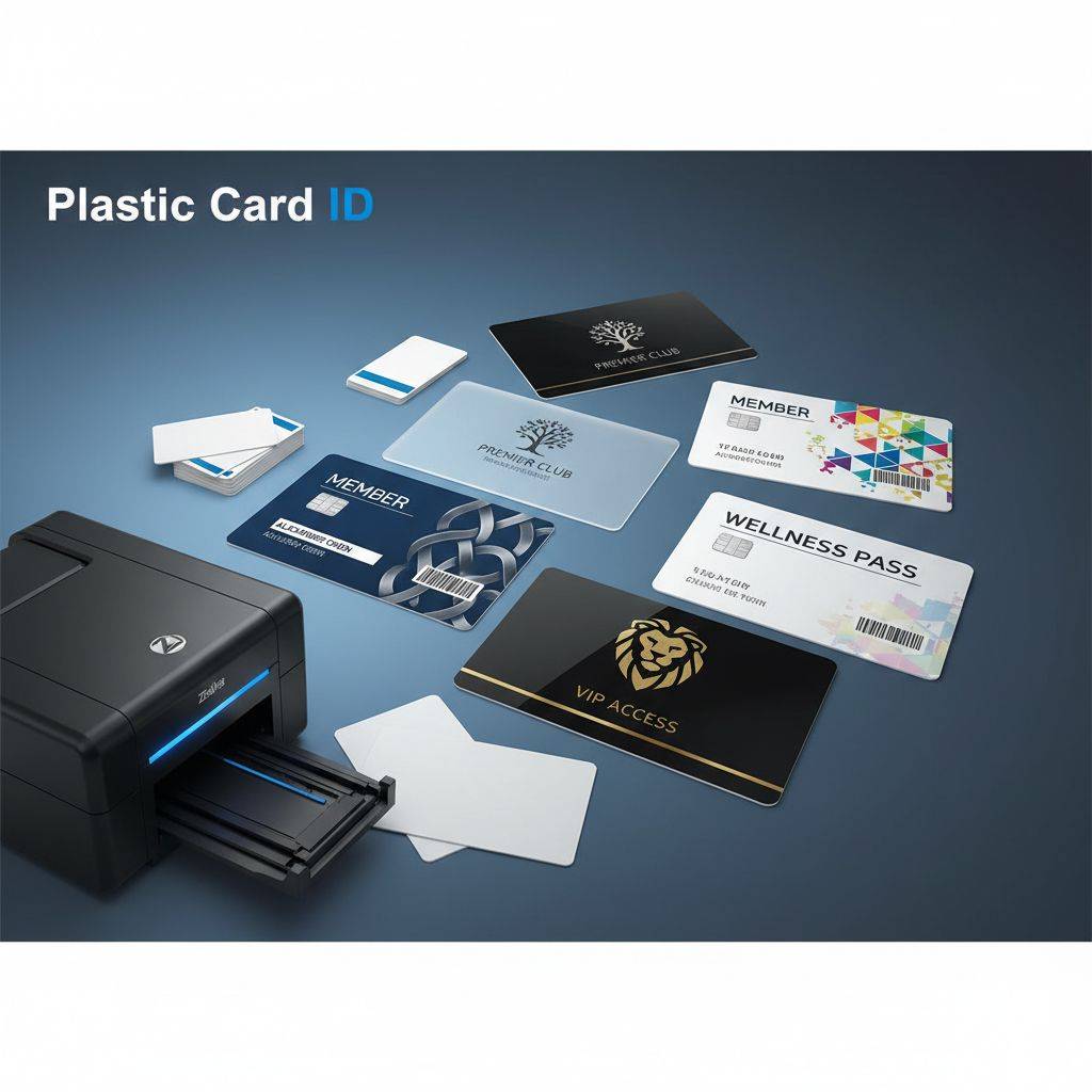 Welcome to Plastic Card ID: Your Custom Membership Cards Partner