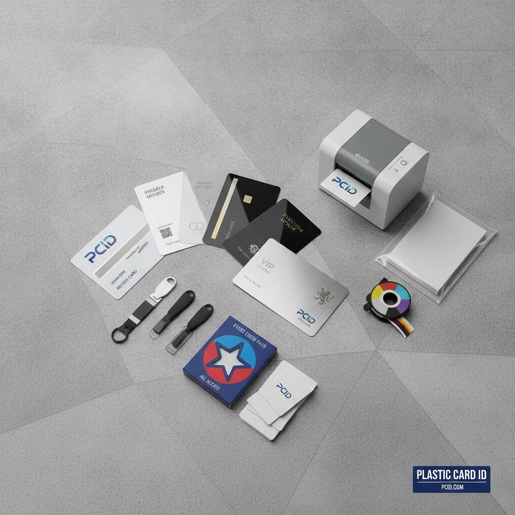 Types of Custom Membership Cards We Offer