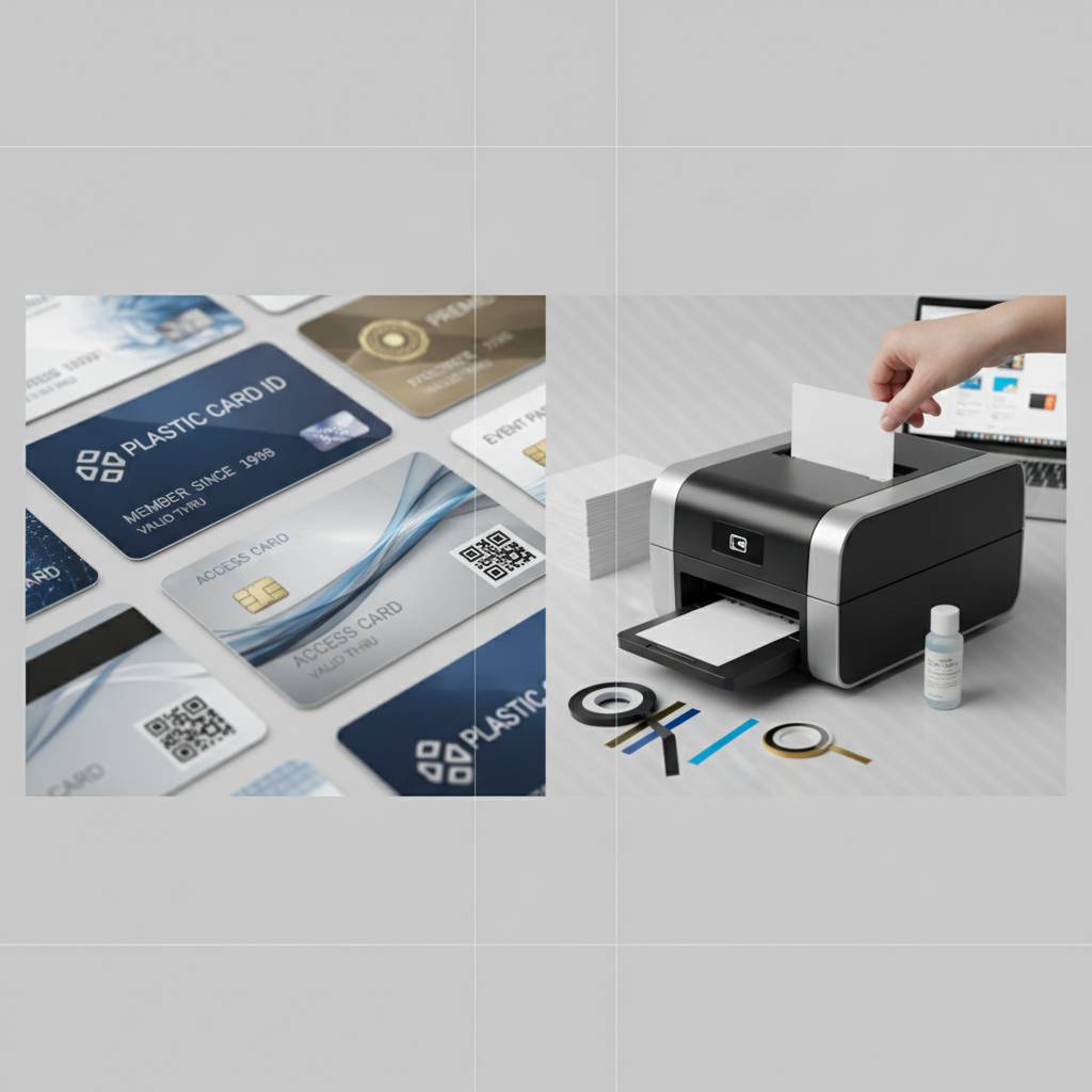 How Our Custom Membership Card Process Works