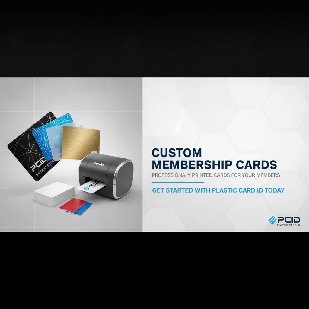 Get Started With Plastic Card ID Today