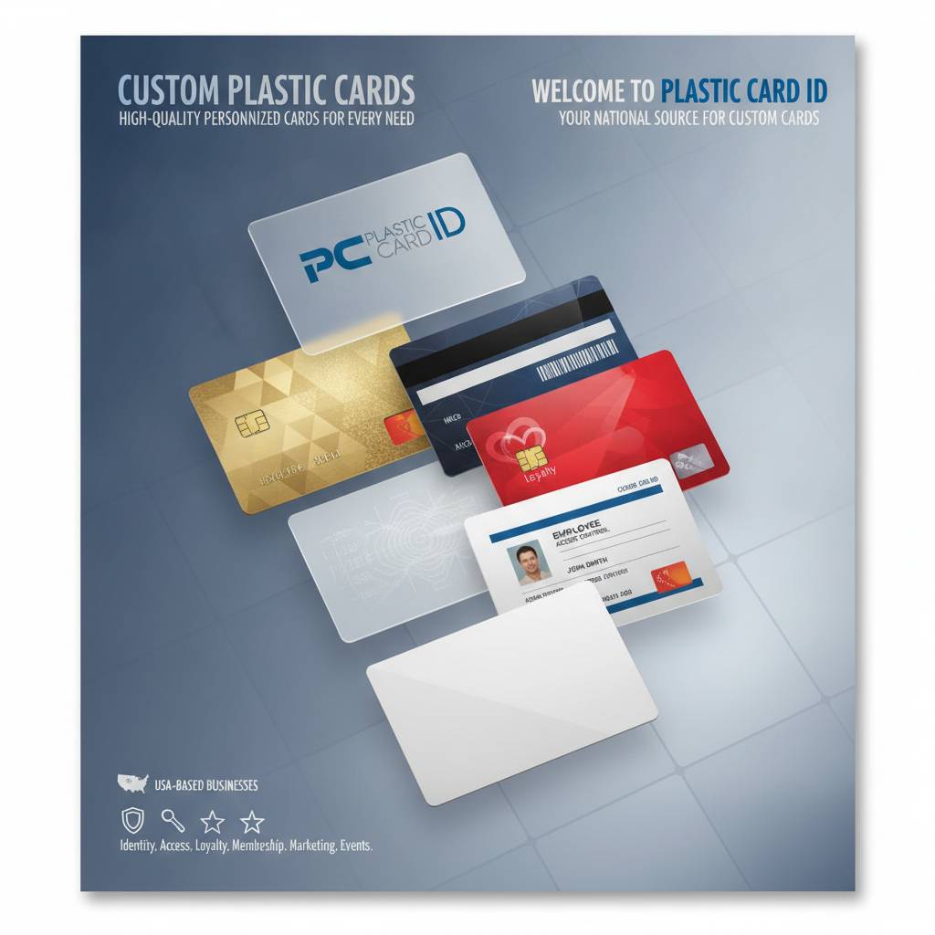 Welcome to Plastic Card ID: Your National Source for Custom Plastic Cards
