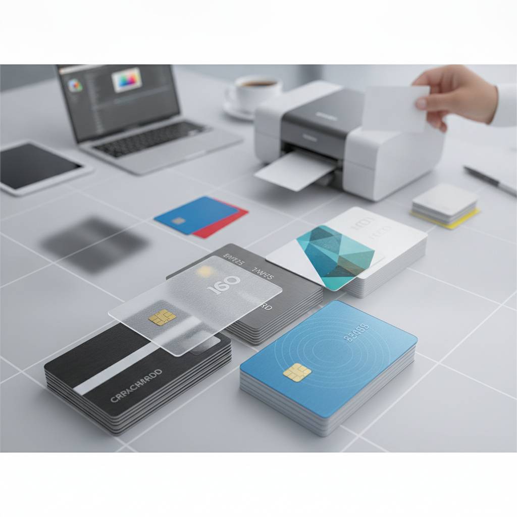 Our Full Range of Custom Plastic Cards