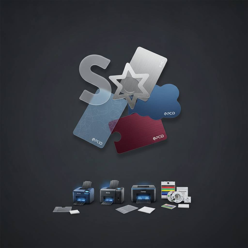 Card Printers and Supplies: Everything You Need in One Place