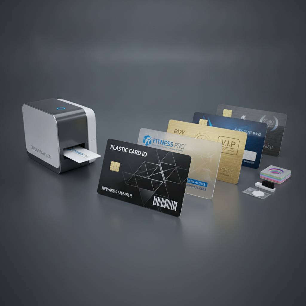 Our Full Range of Custom Plastic Card Solutions