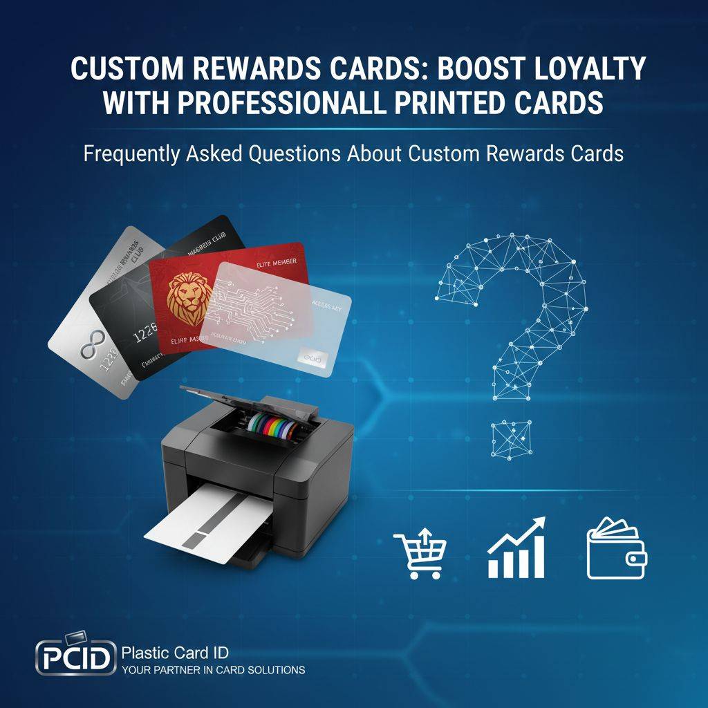 Frequently Asked Questions About Custom Rewards Cards