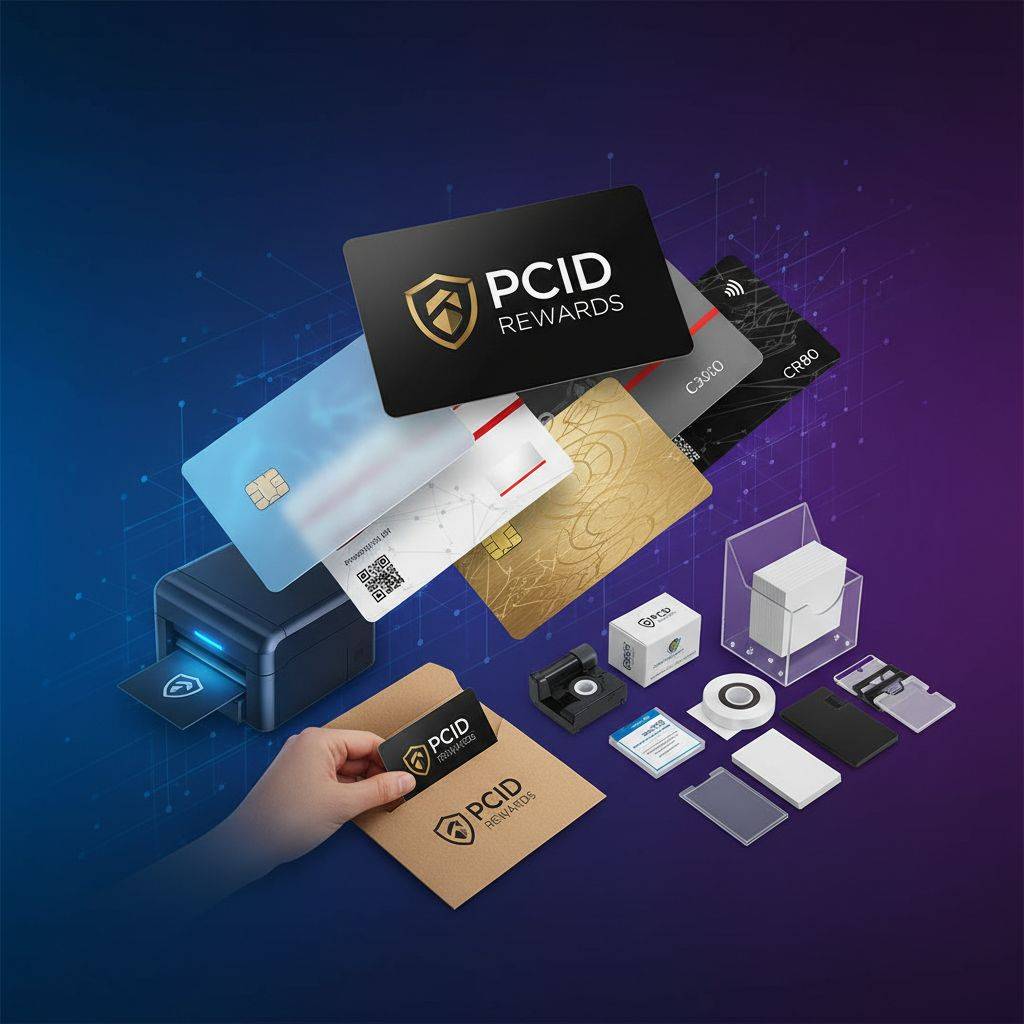 Custom Card Accessories and Value-Added Services