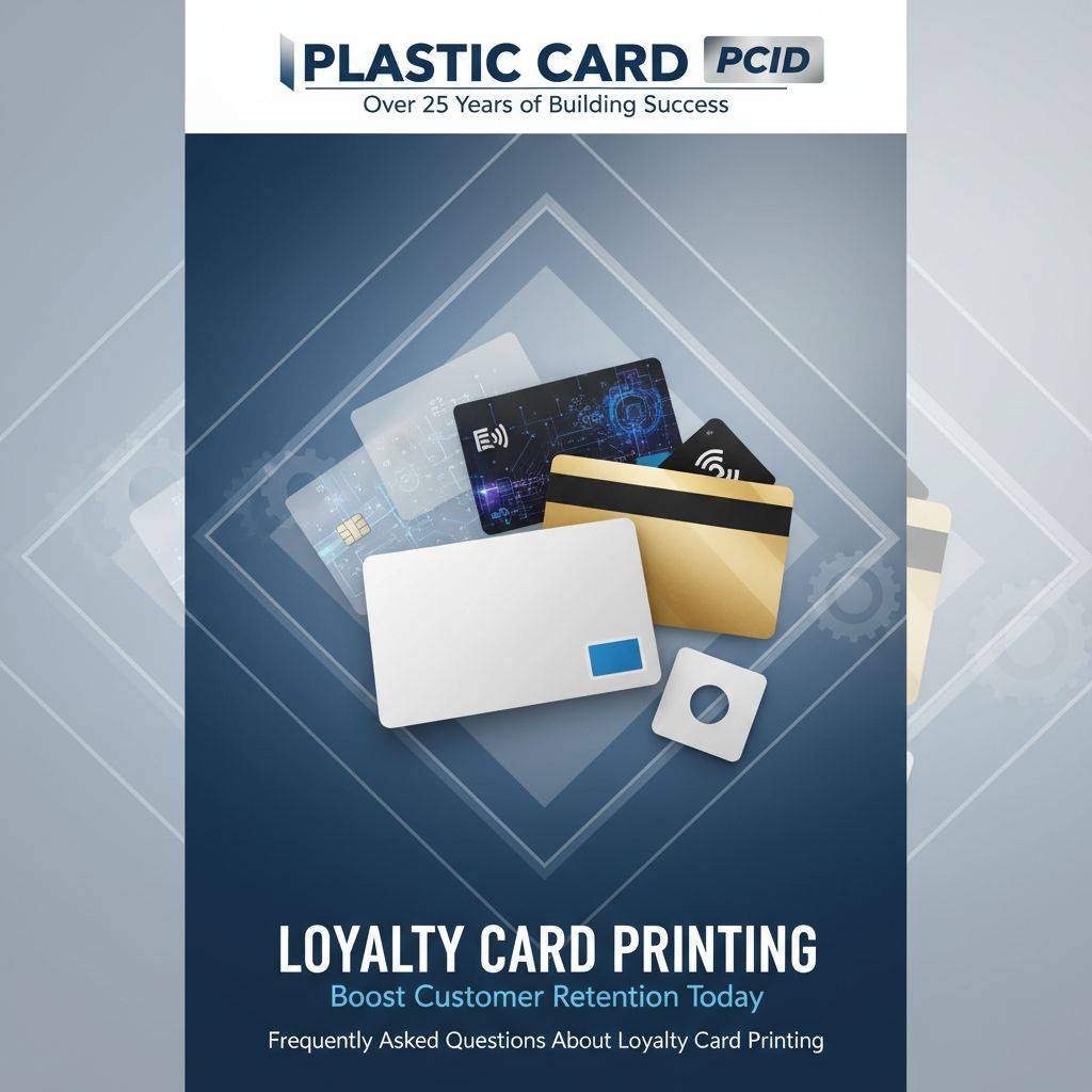 Frequently Asked Questions About Loyalty Card Printing