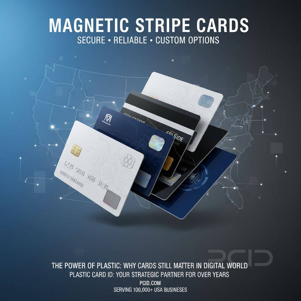 The Power of Plastic: Why Cards Still Matter in a Digital World