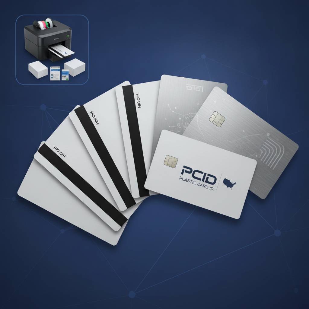 Card Printers and Supplies: Everything You Need in One Place