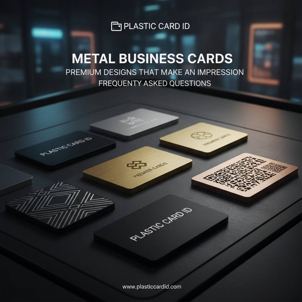 Frequently Asked Questions About Metal Business Cards