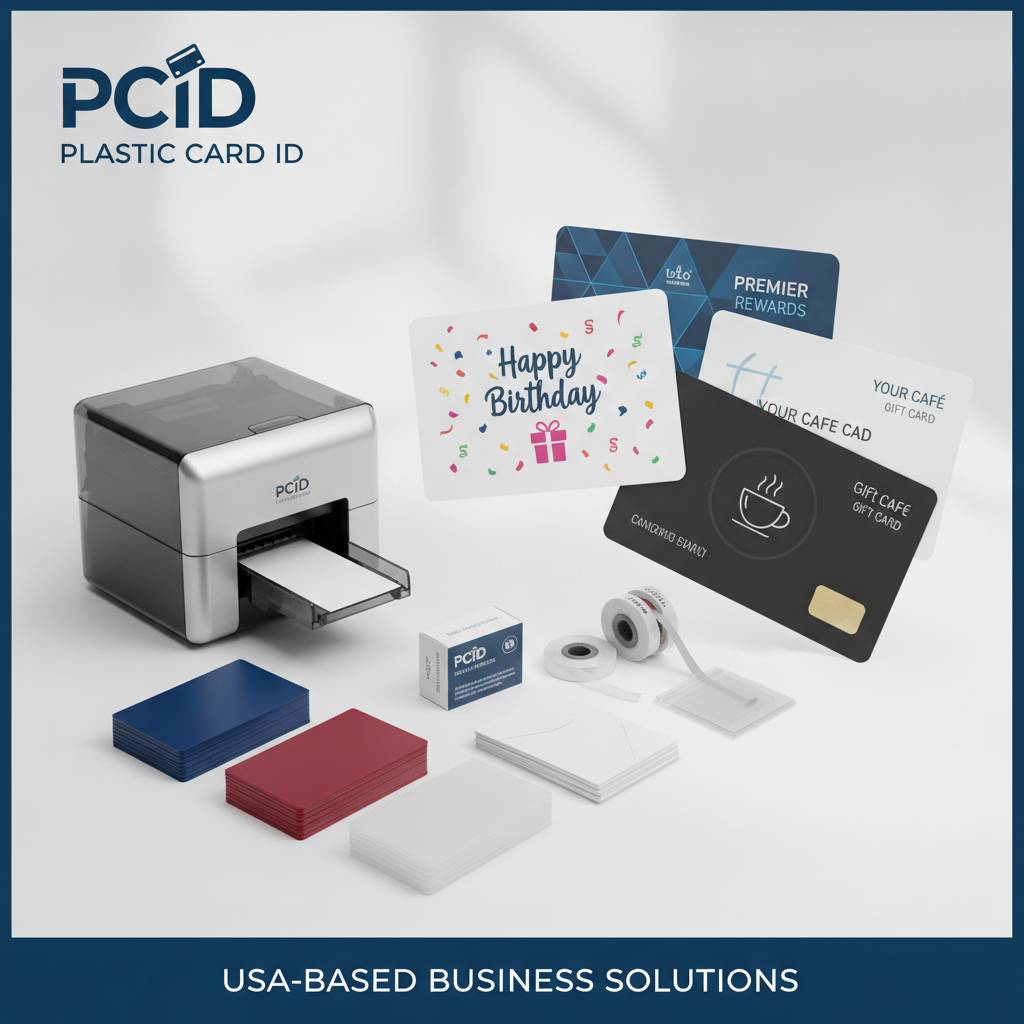 Card Printers and Refill Supplies - Everything You Need In One Place