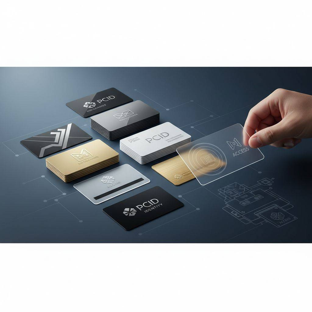 The Power of Plastic Business Cards for Brand Identity