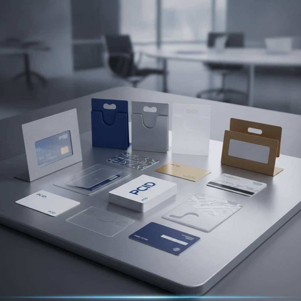 Plastic Card Carriers: The Finishing Touch That Makes a Difference