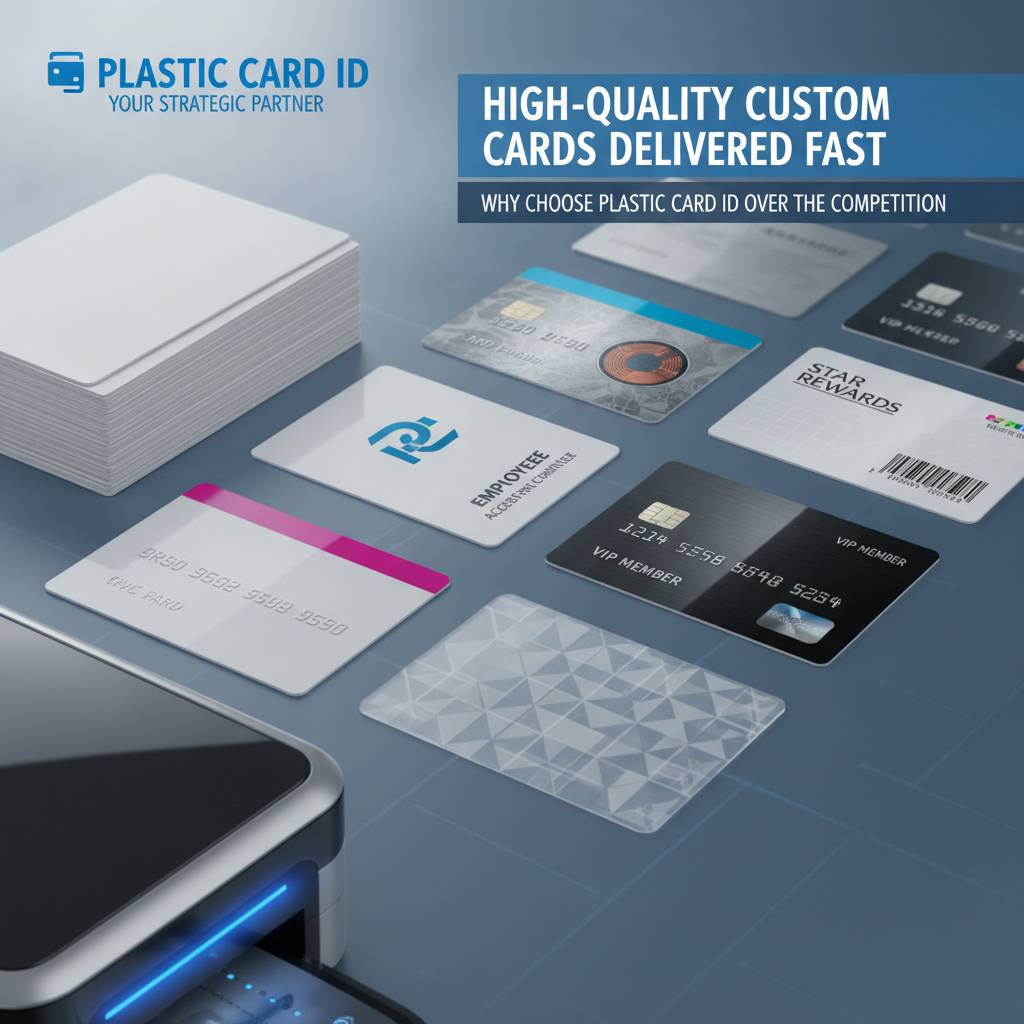 Why Choose Plastic Card ID Over the Competition