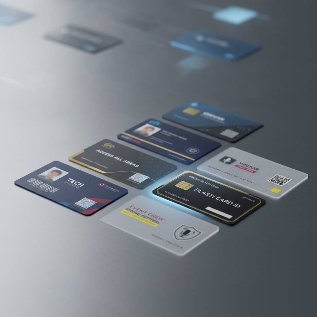 Types of Plastic Cards We Offer