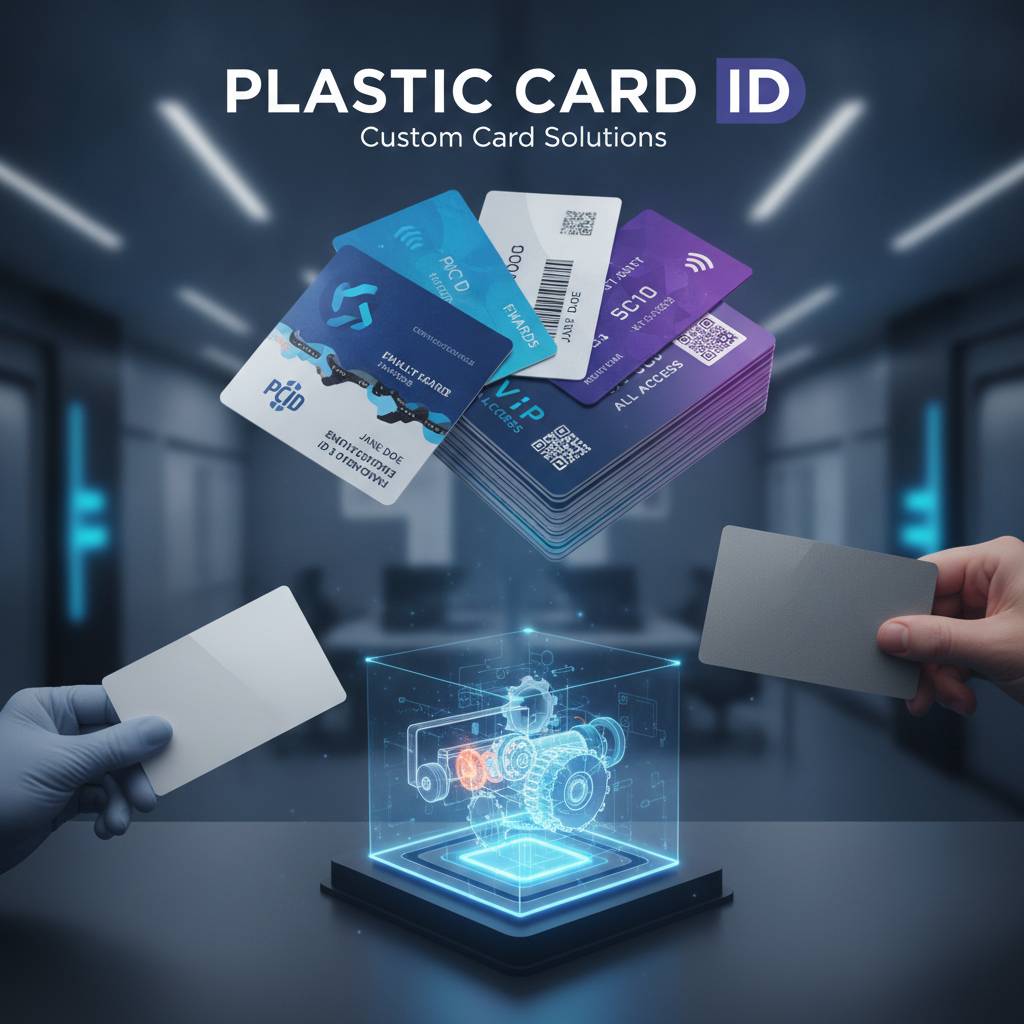The Power of PVC Card Printing for Your Business