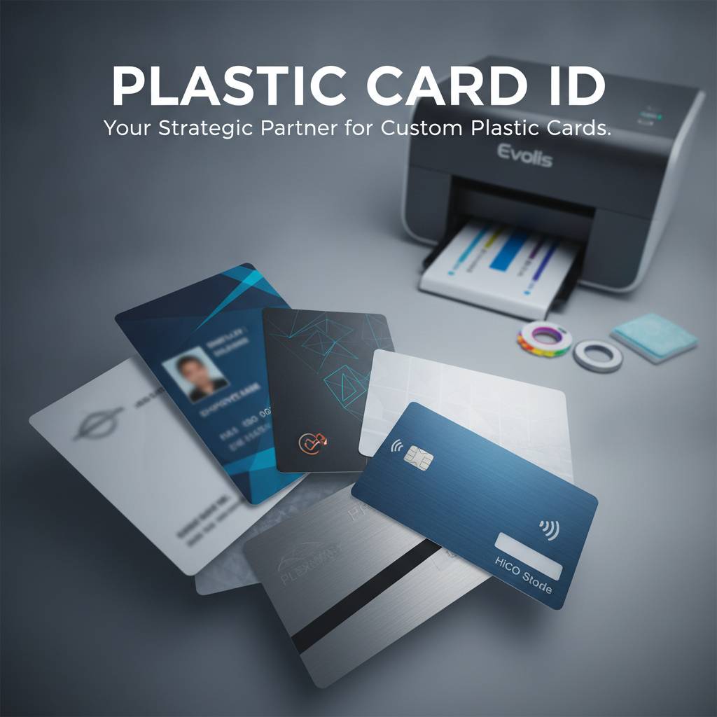 Start Your PVC Card Printing Order with Plastic Card ID Today