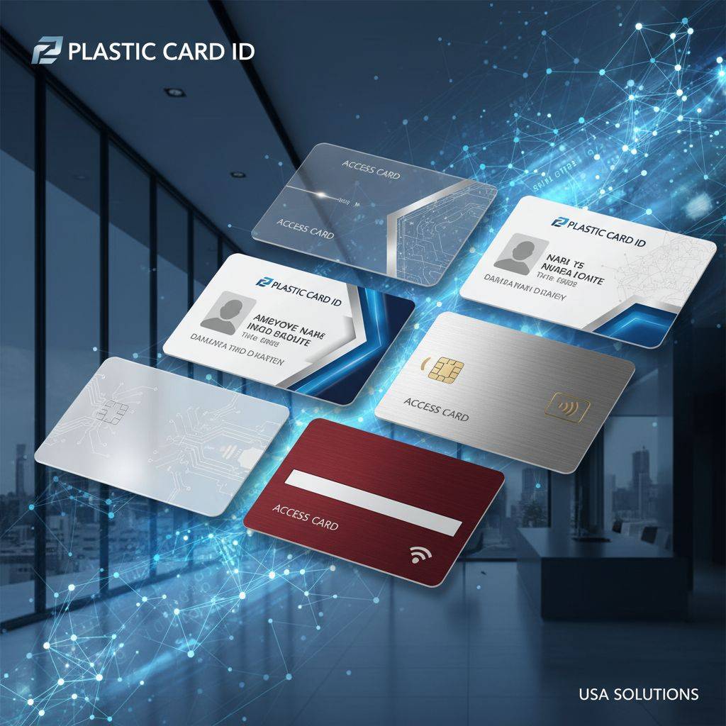 The Power of a Well-Designed Employee ID Card Program
