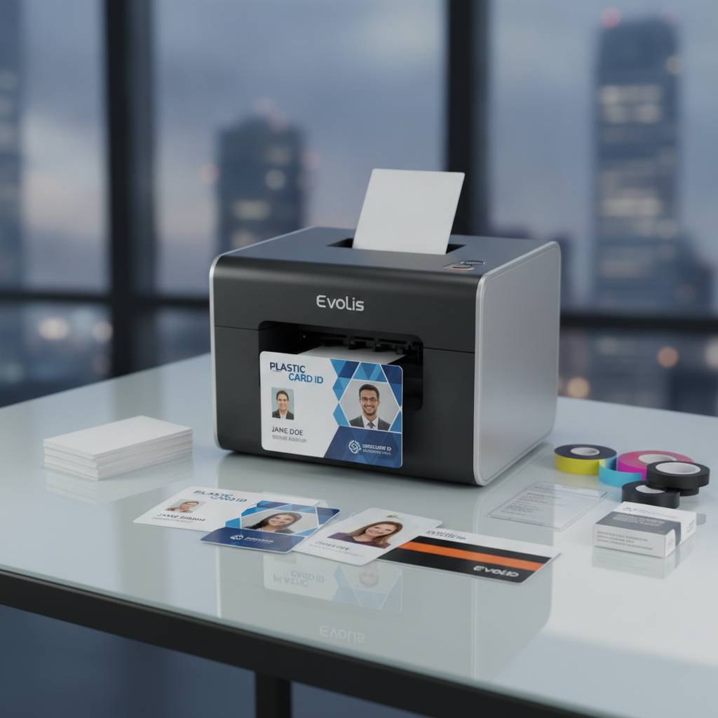 Card Printers: Print Employee ID Cards In-House, On Your Schedule