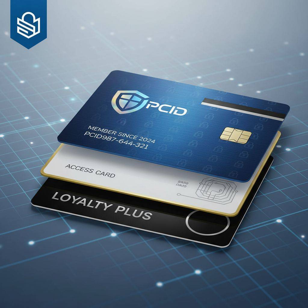 Security Features for Membership and ID Cards