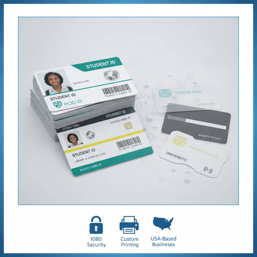 Types of Student ID Cards We Print