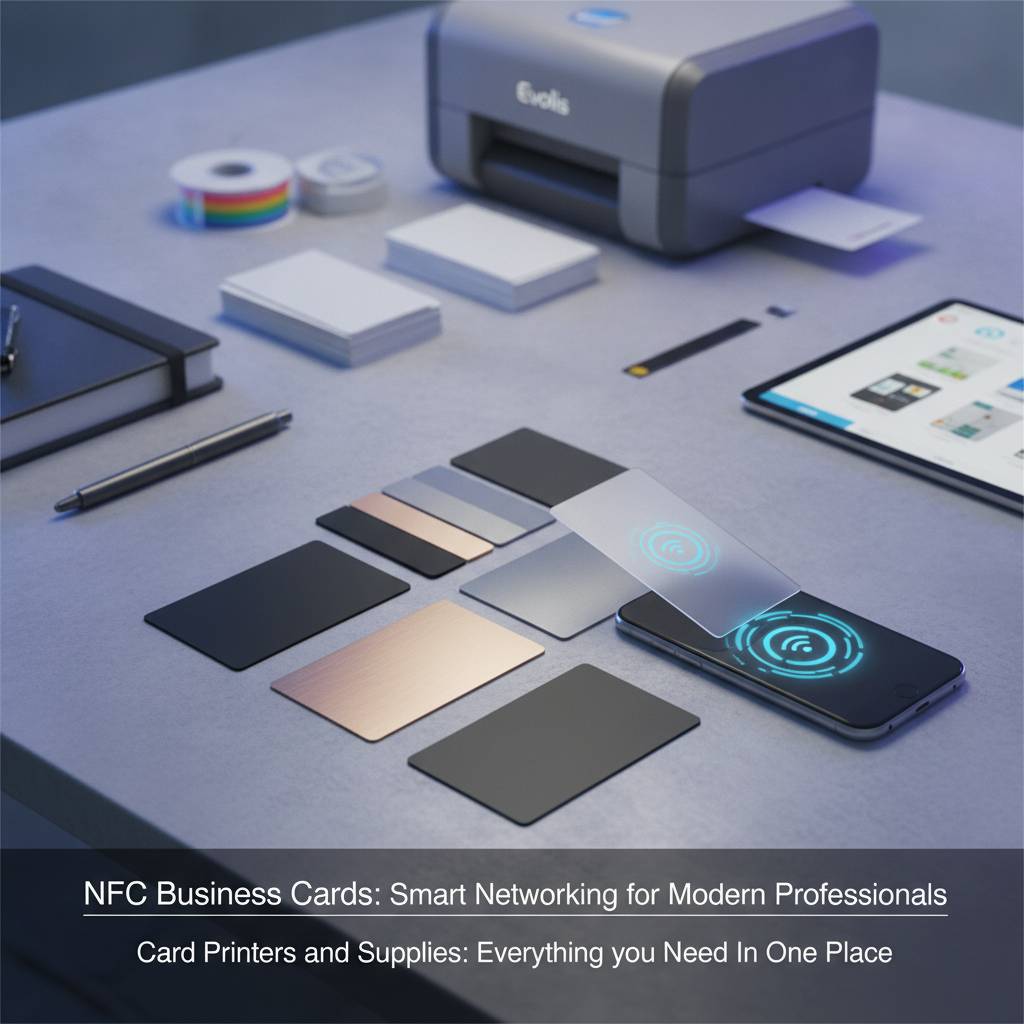 Card Printers and Supplies: Everything You Need In One Place