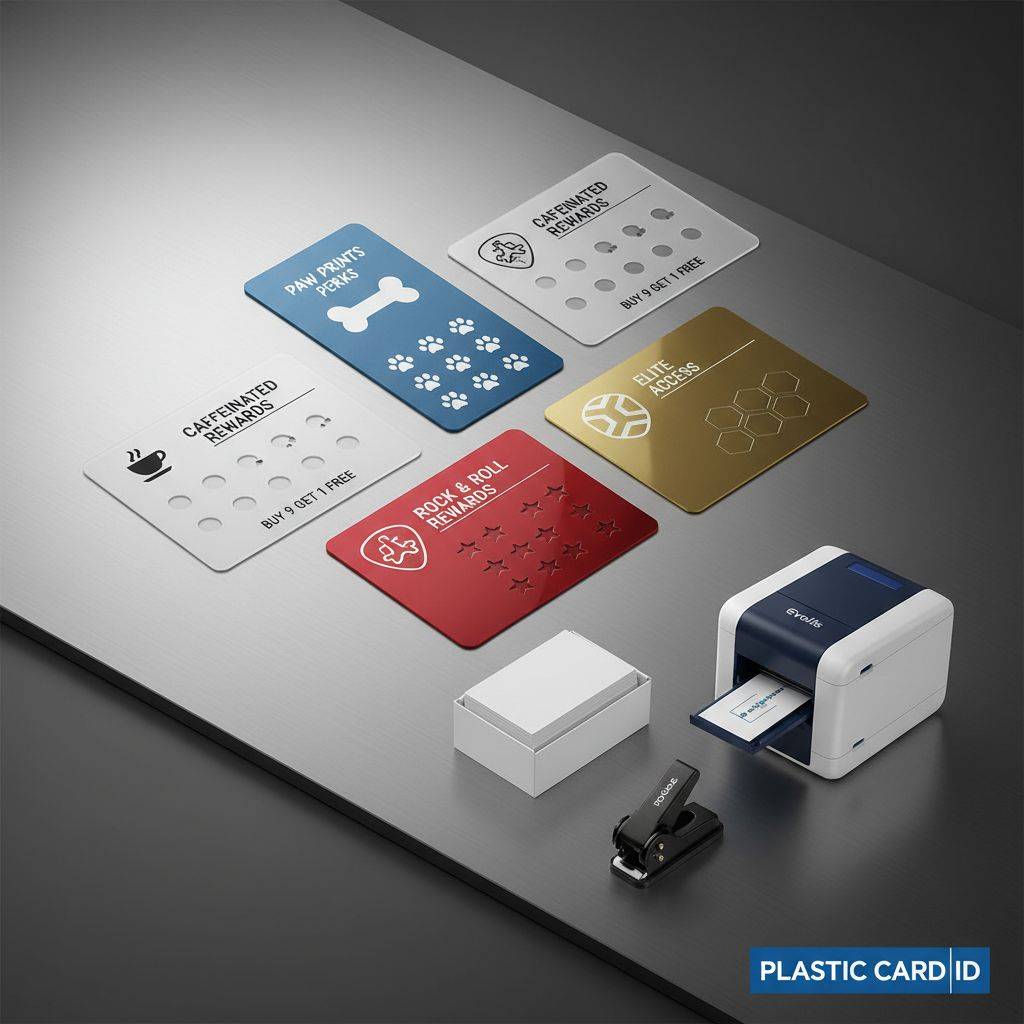 What Are Custom Punch Cards and Why Do Businesses Love Them?