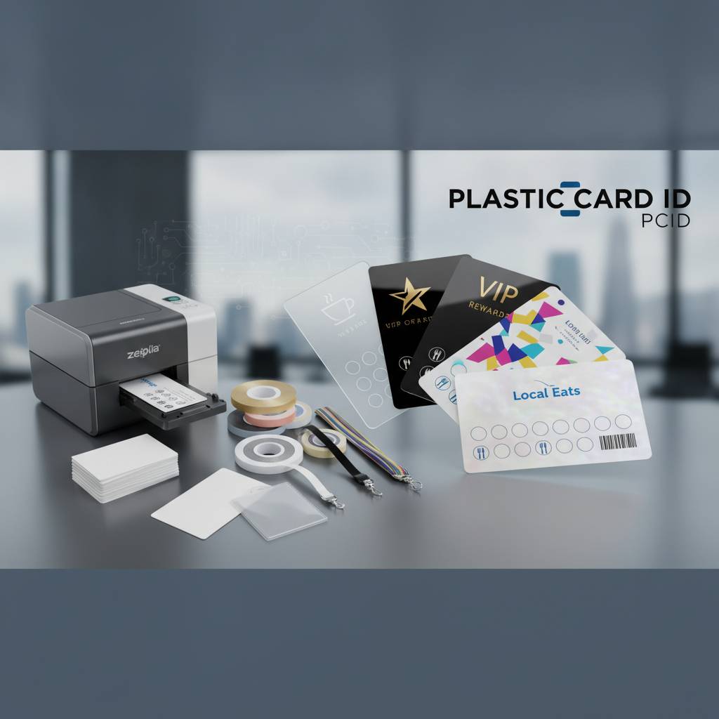 Card Printers and Supplies: Everything You Need in One Place