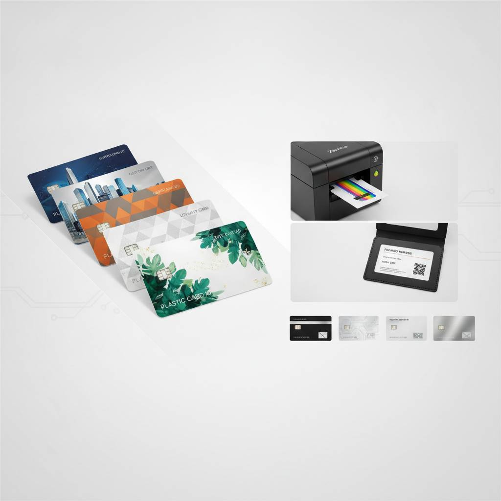 Our Full Range of Custom Plastic Card Solutions