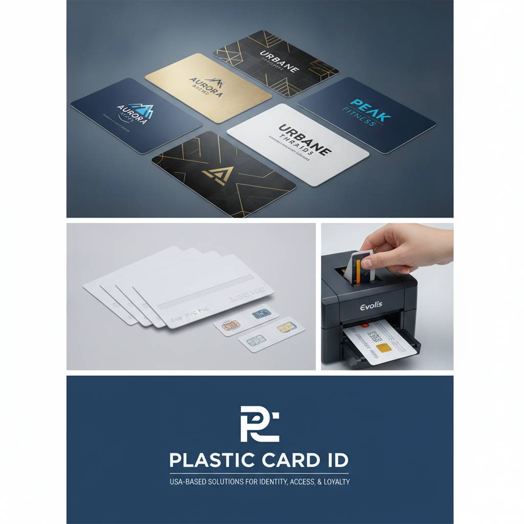 Why Businesses Across the Country Choose Plastic Card ID