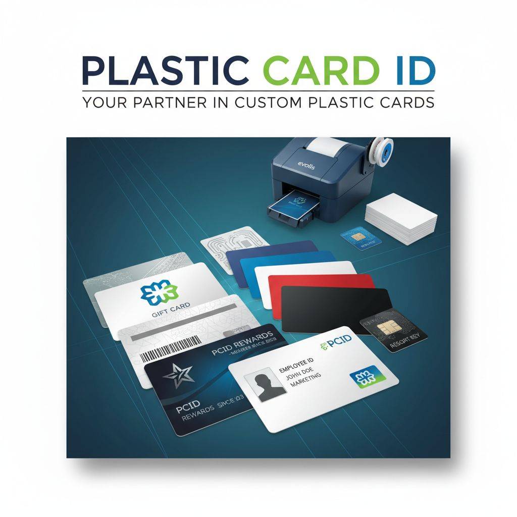 Industries We Proudly Serve With Custom Plastic Cards