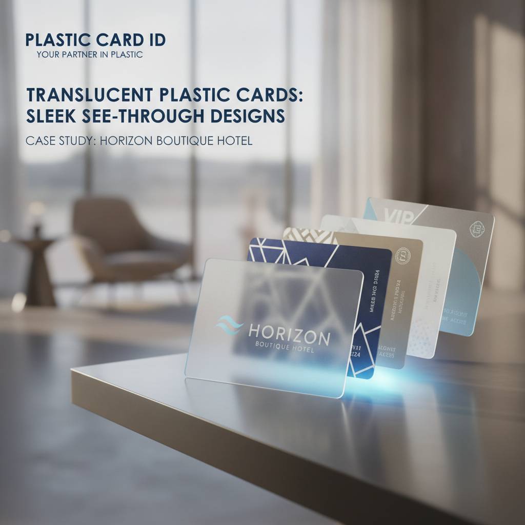 Case Study: How a Boutique Hotel Transformed Its Brand With Translucent Cards