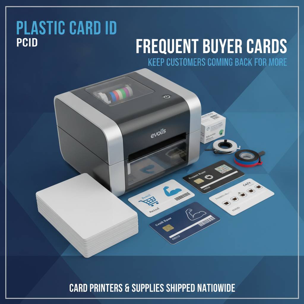 Card Printers and Supplies Shipped Nationwide