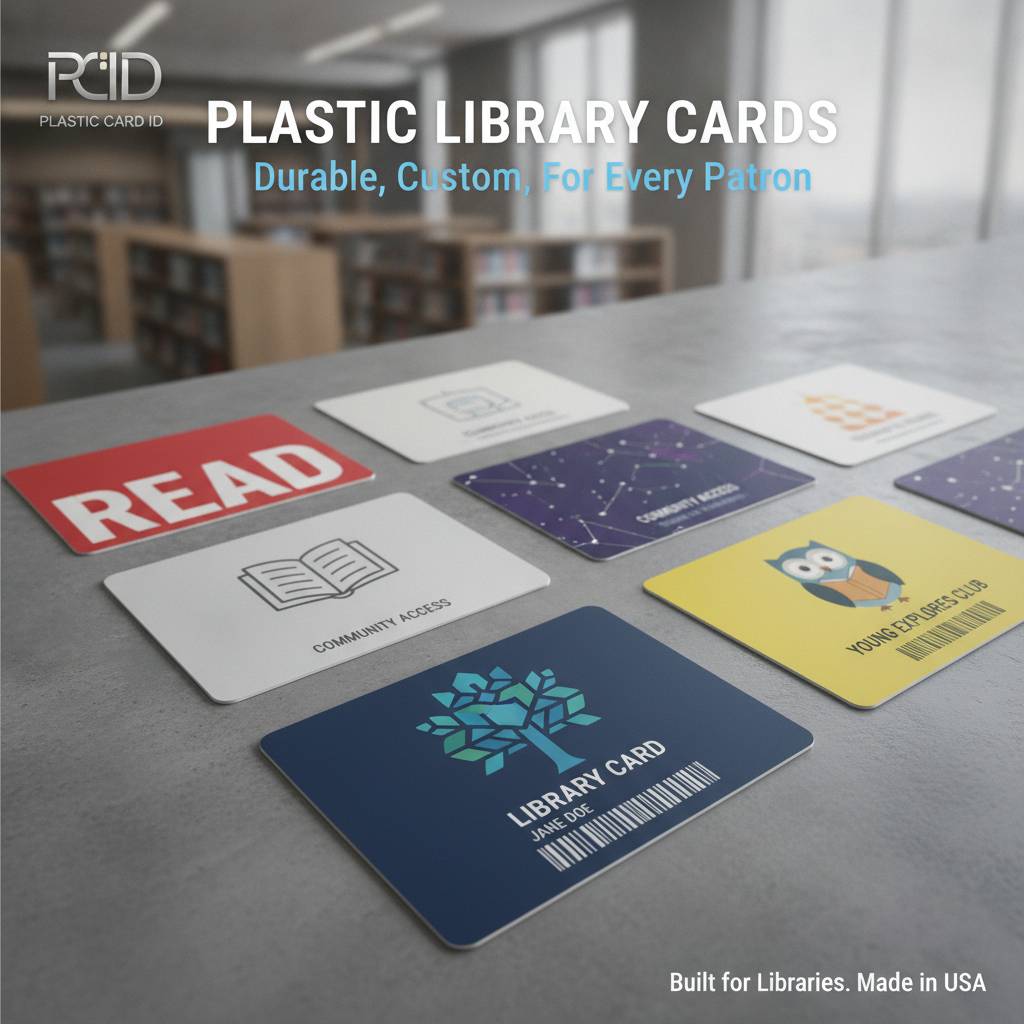 What Makes a Great Plastic Library Card?