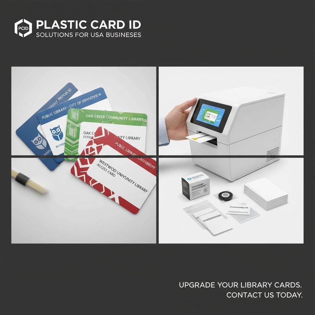 Ready to Upgrade Your Library Card Program? Contact Plastic Card ID Today