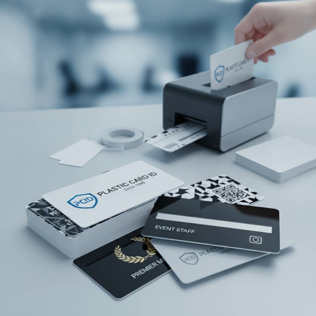 The Power of Custom Plastic Cards With Logo for Your Brand