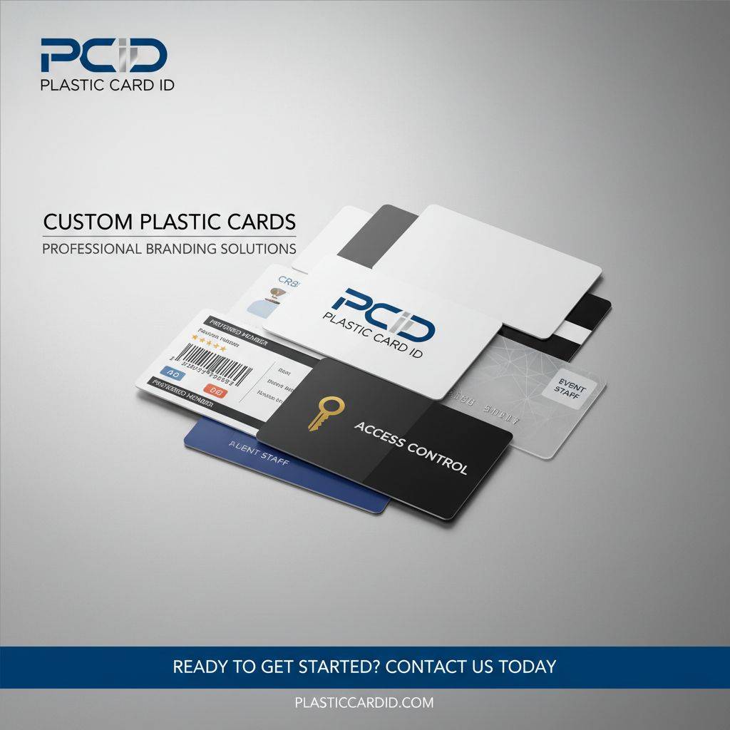 Ready to Get Started? Contact Plastic Card ID Today