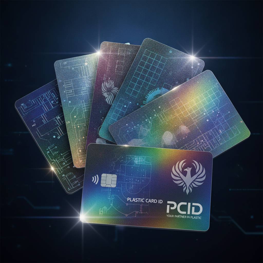 The Dazzling Science Behind Holographic Plastic Cards