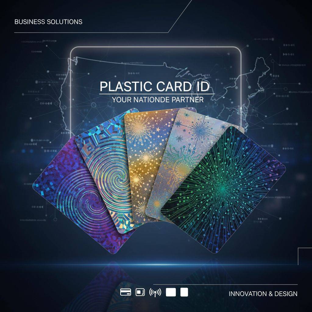 Connect With Plastic Card ID: Your Nationwide Holographic Card Partner