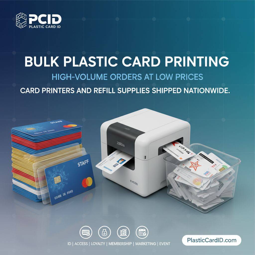 Card Printers and Refill Supplies Shipped Nationwide