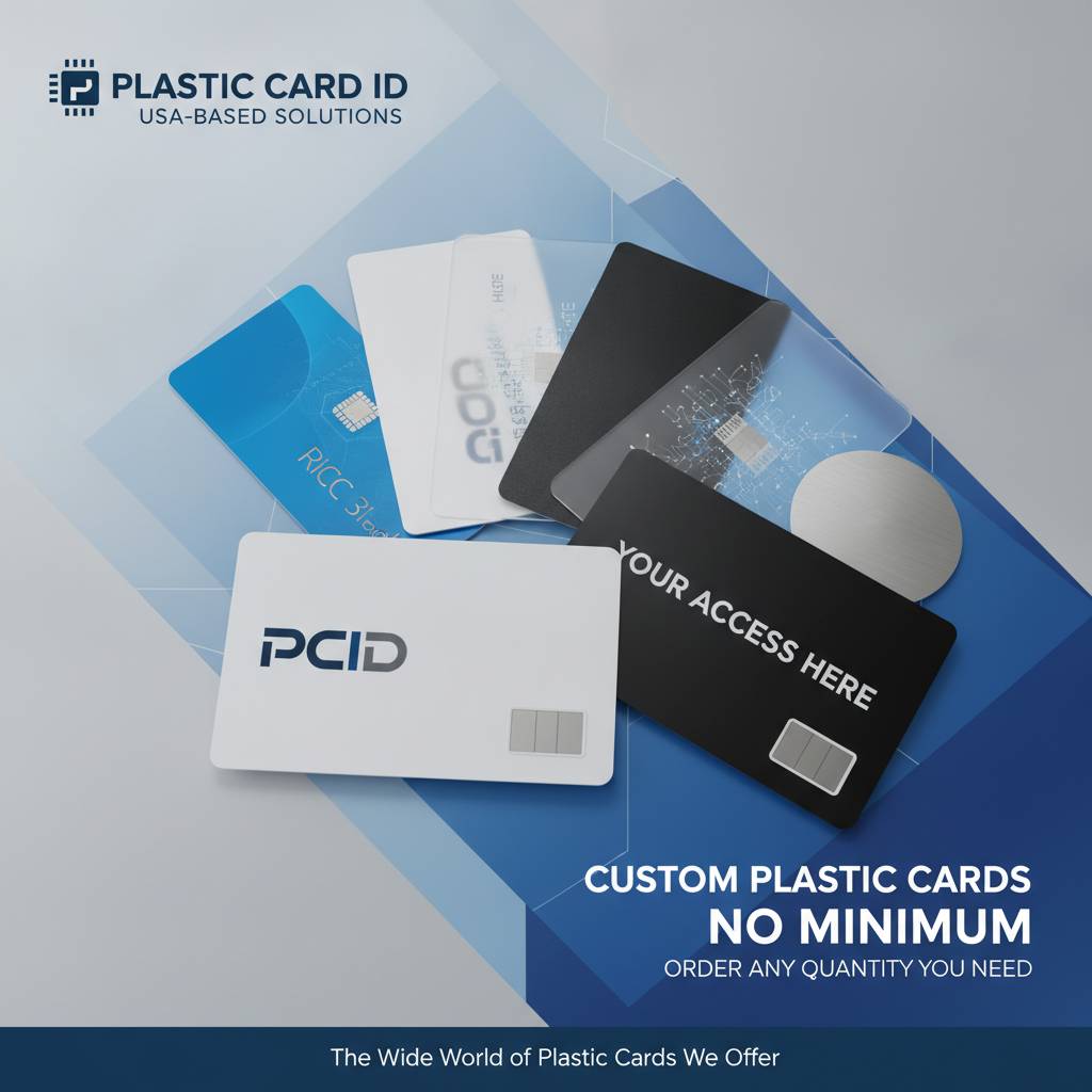 The Wide World of Plastic Cards We Offer