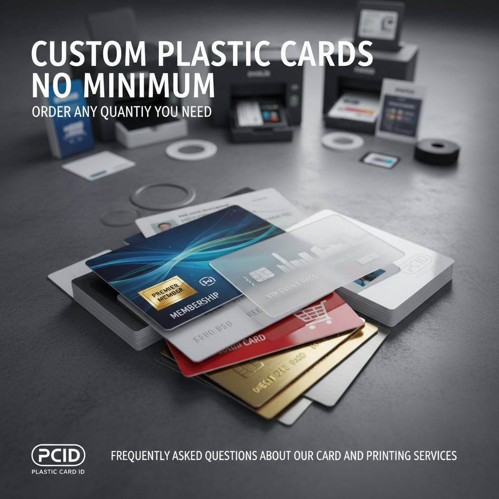 Frequently Asked Questions About Our Card and Printing Services