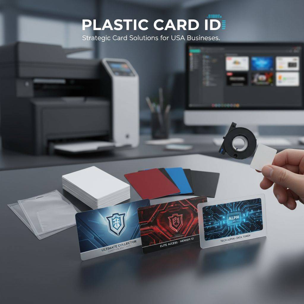 How to Get Started with Your Plastic Trading Card Order