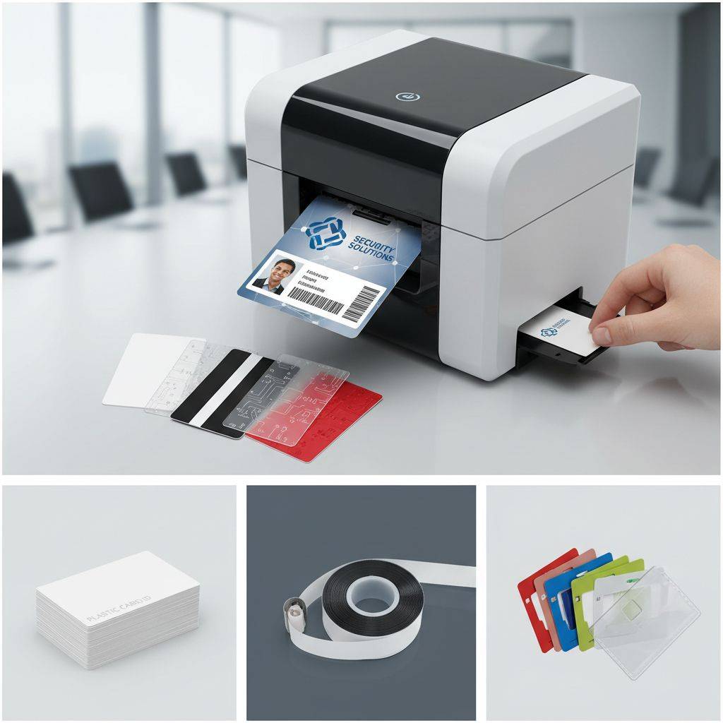 Card Printers for Security Badge Printing