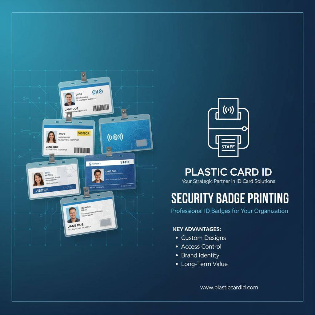 Frequently Asked Questions About Security Badge Printing